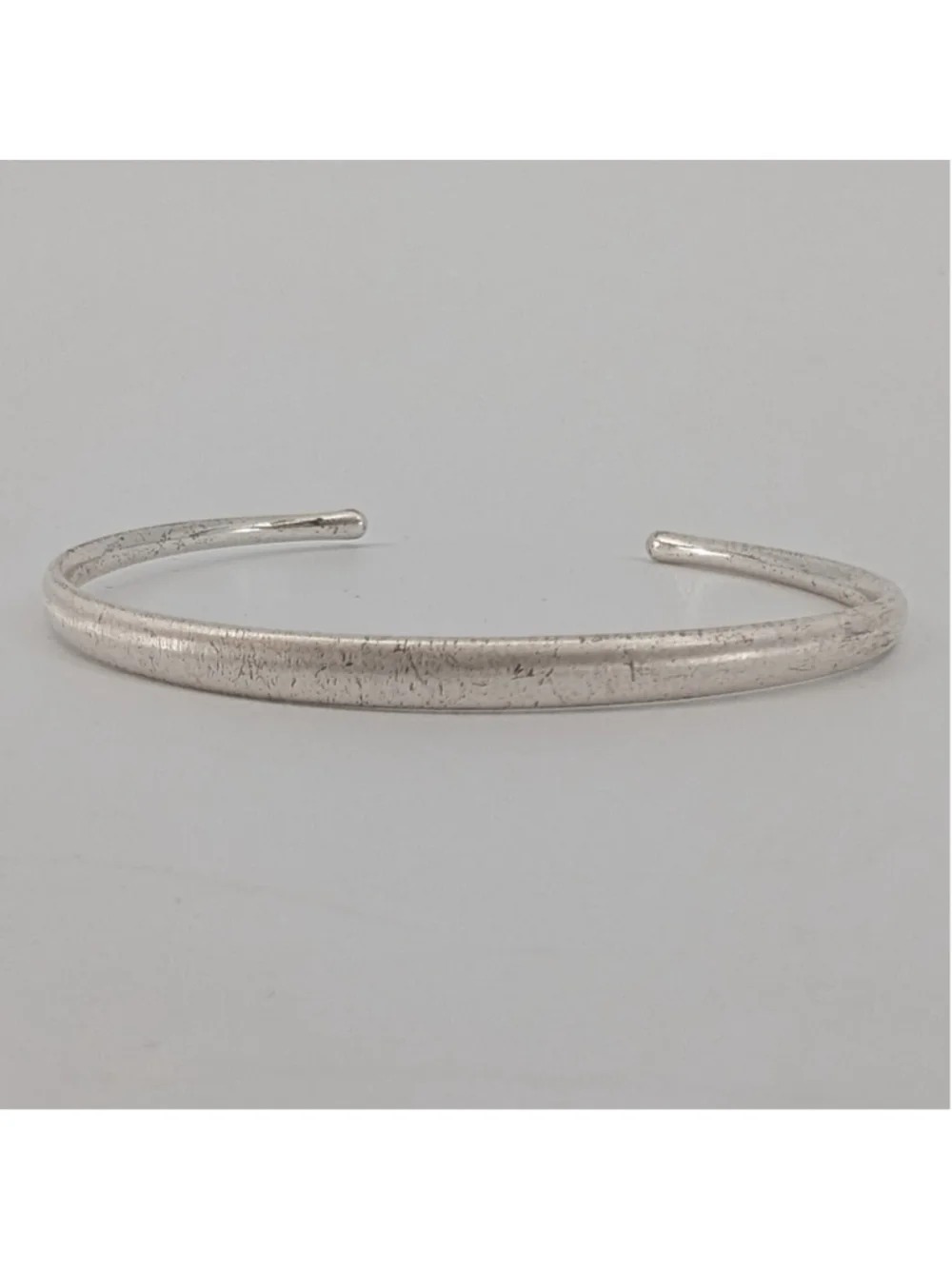 Kendra Scott Tiana Bright Silver Cuff Bracelet Set 3 Hammered Asymmetrical